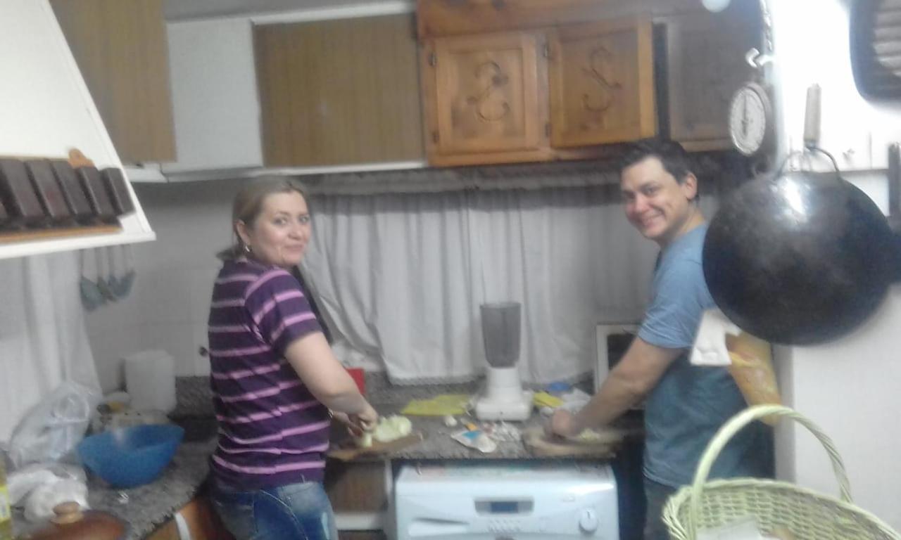 Ferienwohnung Casa Familiar Zarza Mora San Carlos de Bariloche Exterior foto